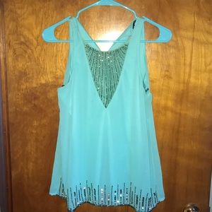 Buckle Boutique embellished tank